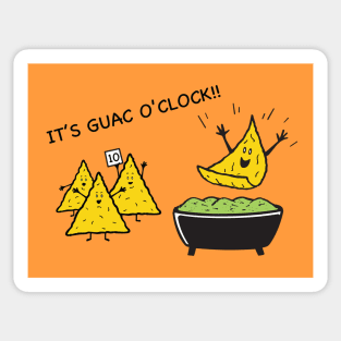 Guac o'clock Sticker